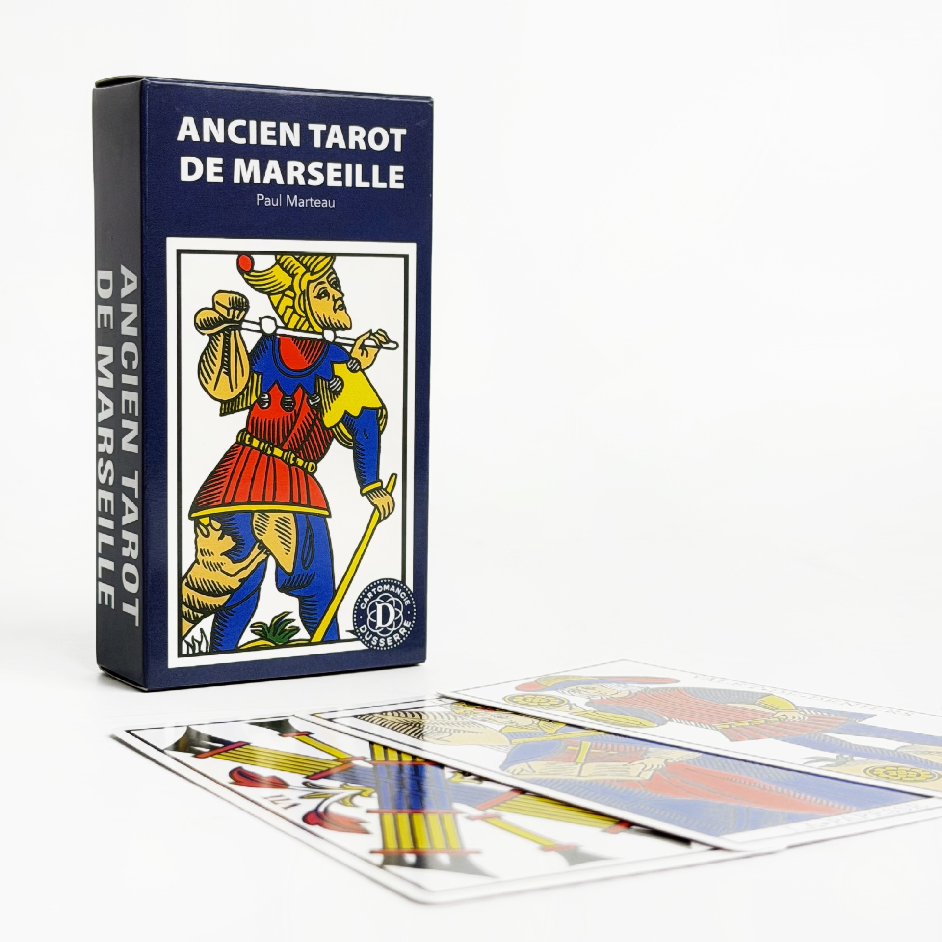 Ancien Tarot de Marseille Classic Tarot Deck product view 2