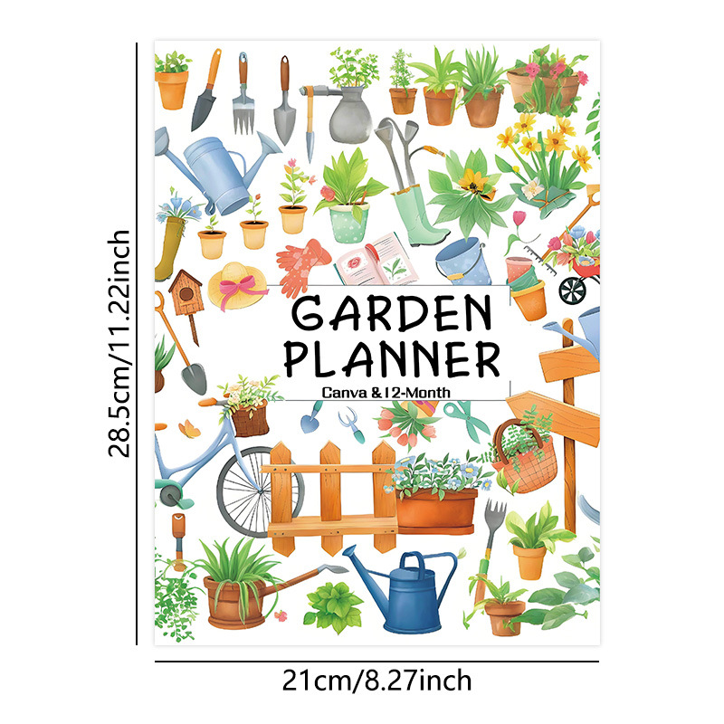 Garden Planner and Plant Care Log Book product view 2