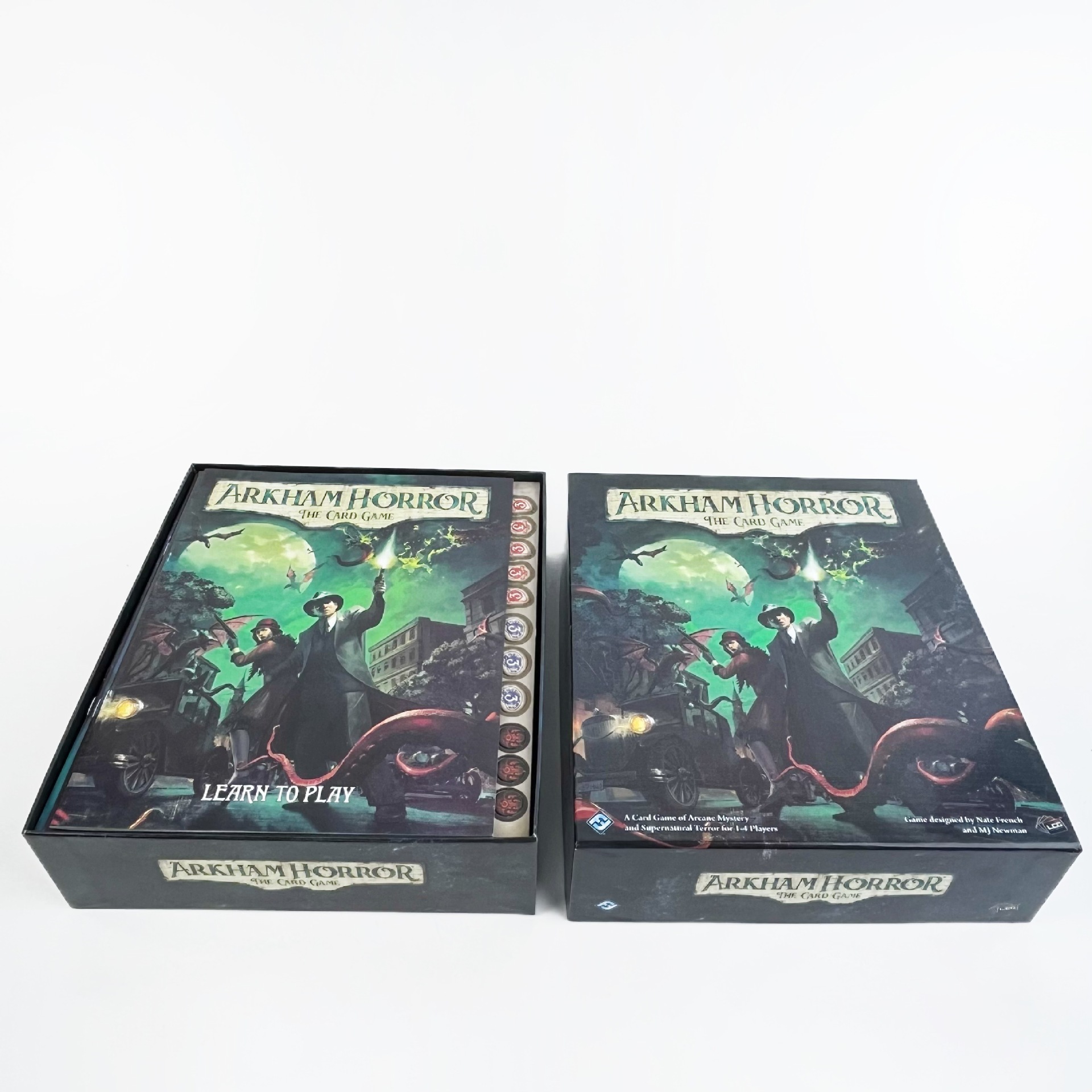 Arkham Horror English Core Board Game product view 2
