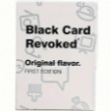 Black Card Revoked English Party Card Game product view 5