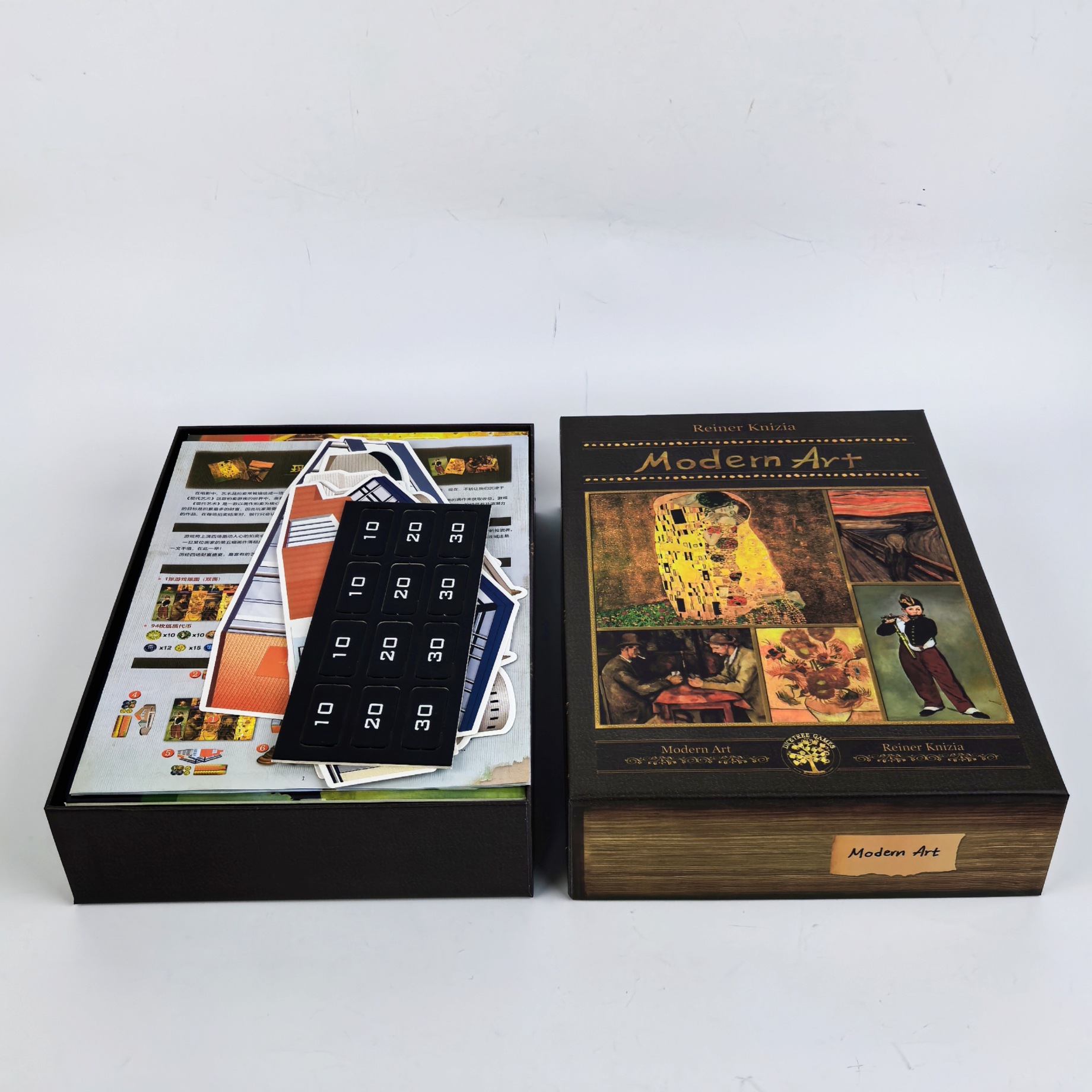 Modern Art Korean Edition Auction Board Game product view 4