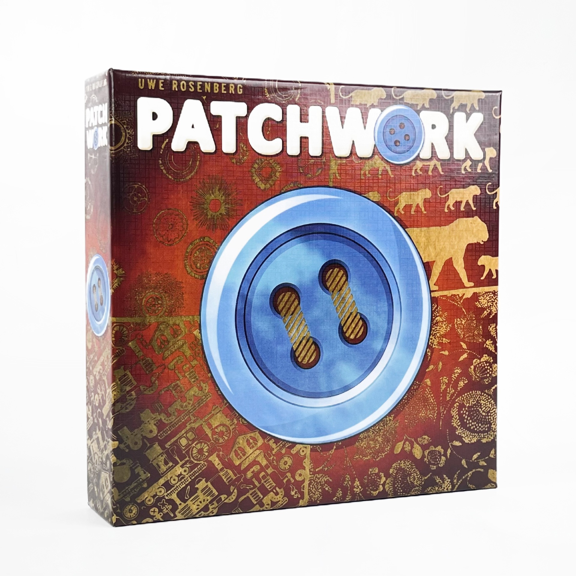 Patchwork 10th Anniversary Two-Player Board Game product view 2