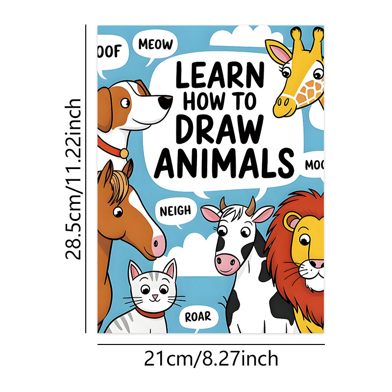 Learn How to Draw Creative Coloring Books – 6 Themes product view 2