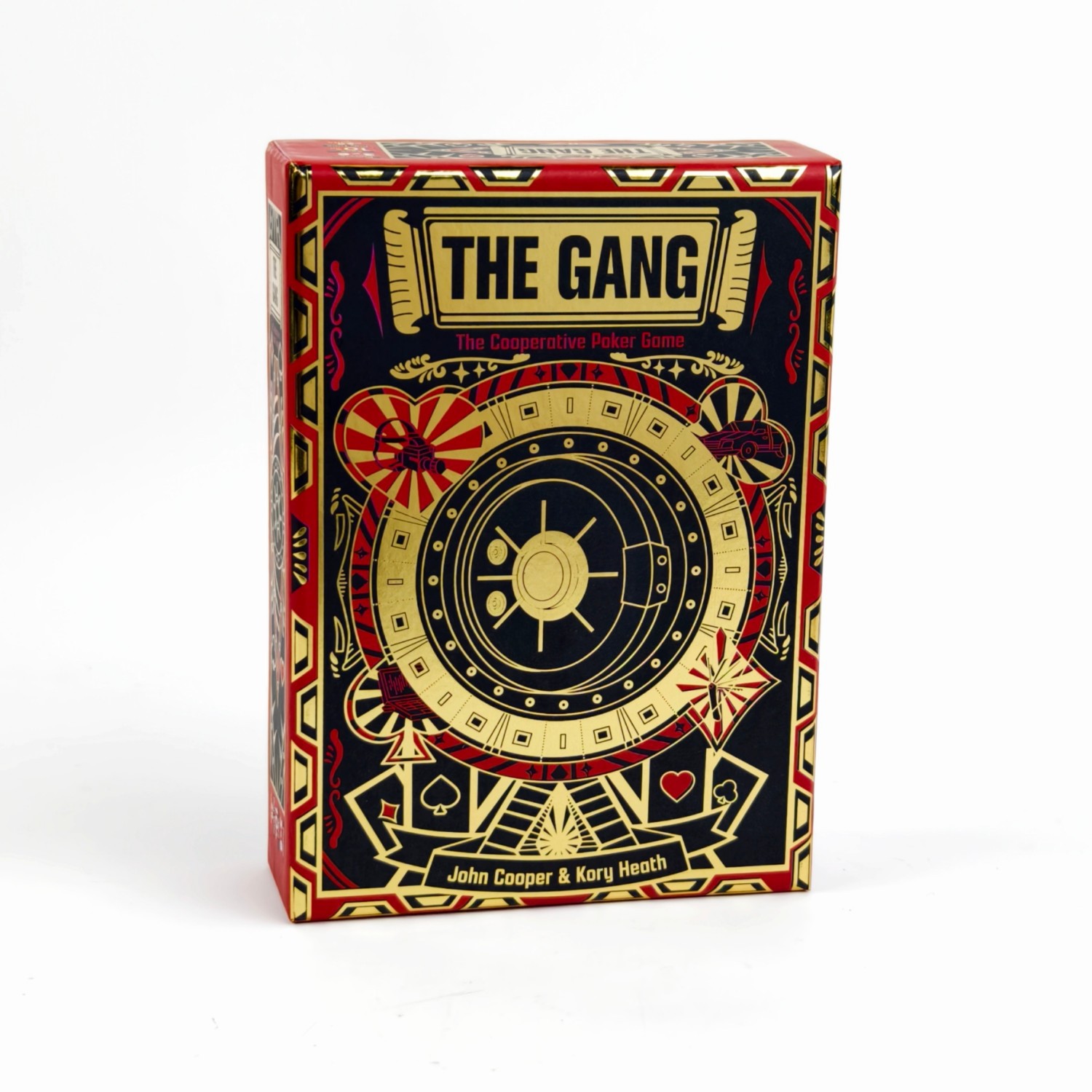 The Gang English Cooperative Poker Card Game product view 3