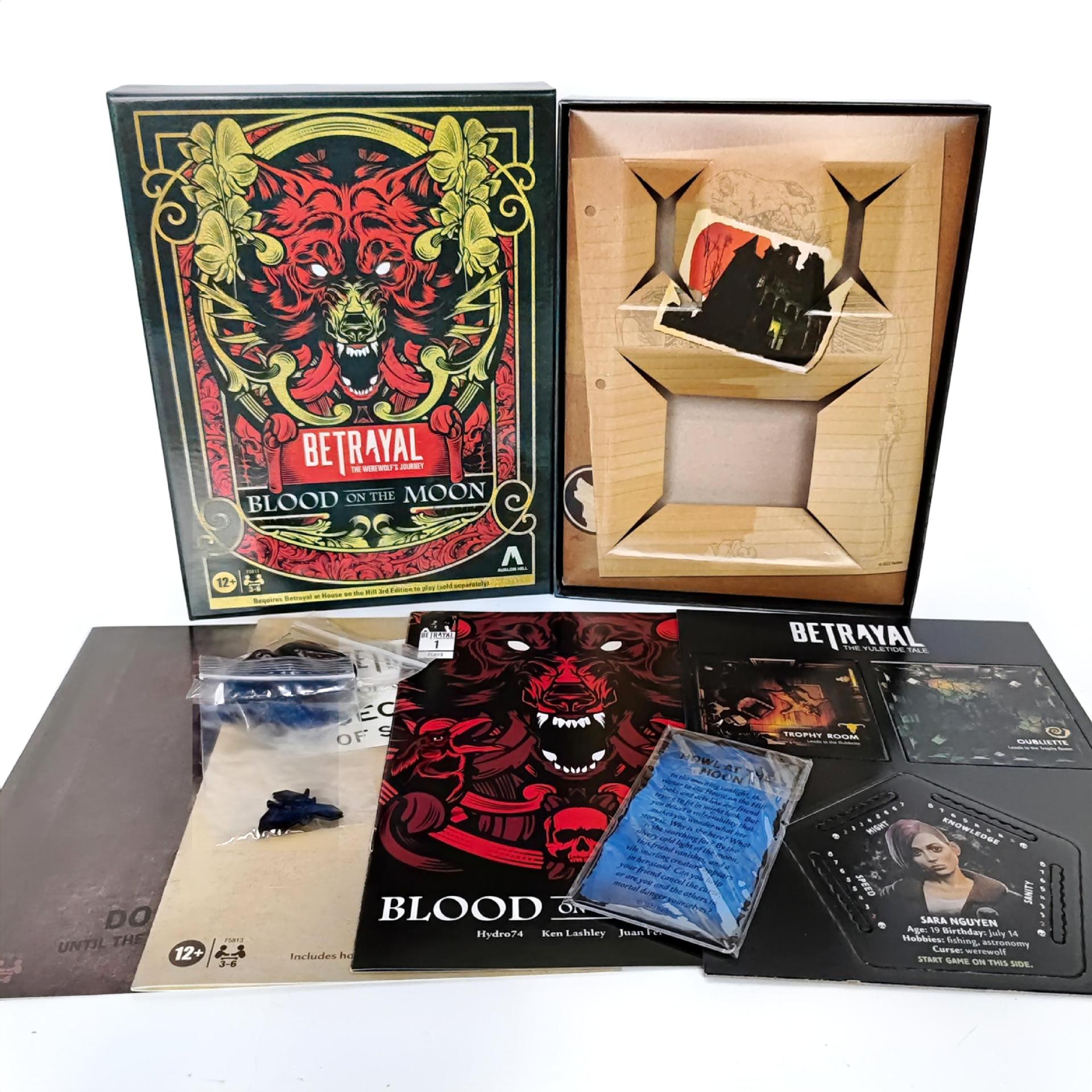 Betrayal at House on the Hill Third Edition English Board Game product view 2