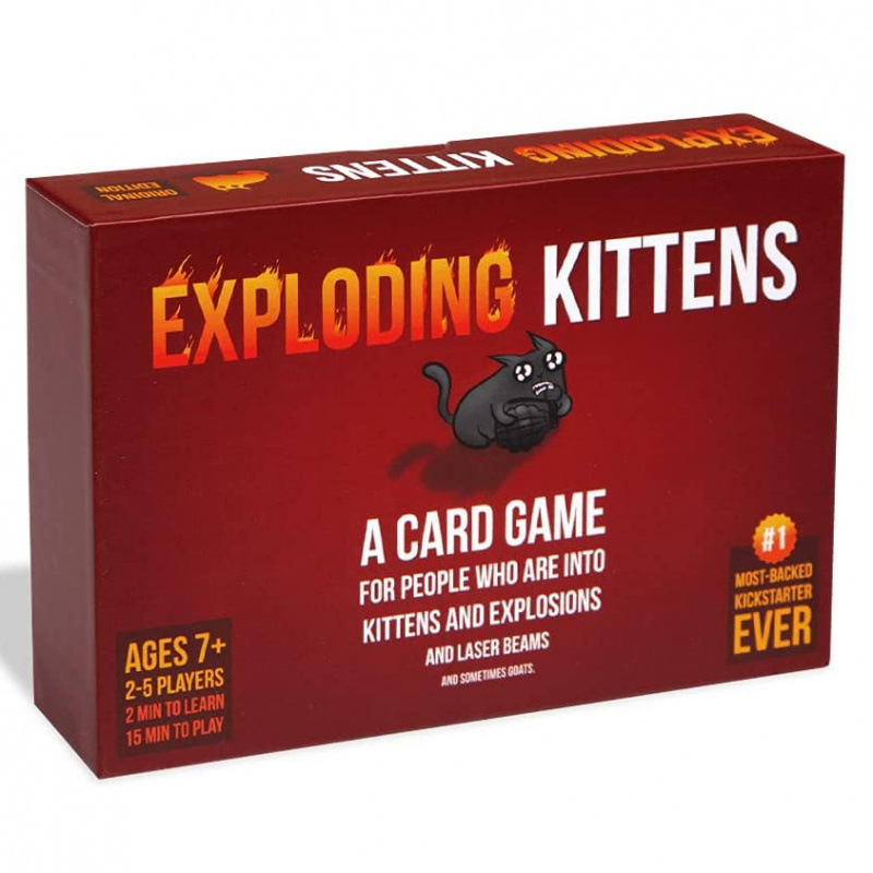 Exploding Kittens Original Card Game