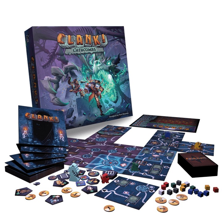 Clank! Catacombs English Adventure Board Game product view 5