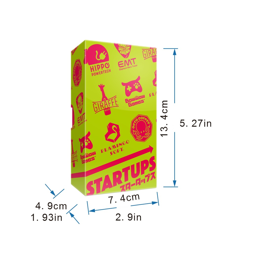 Startups Bilingual Oink Games Strategy Card Game product view 5