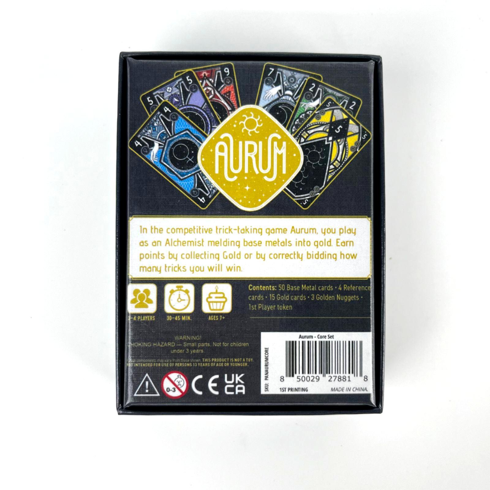 Aurum English Alchemy Strategy Card Game product view 2