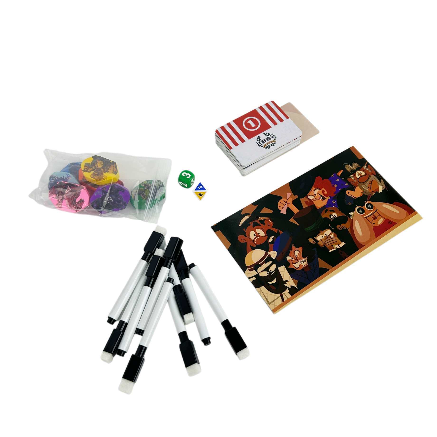 Long Shot The Dice Game Horse Racing Board Game
