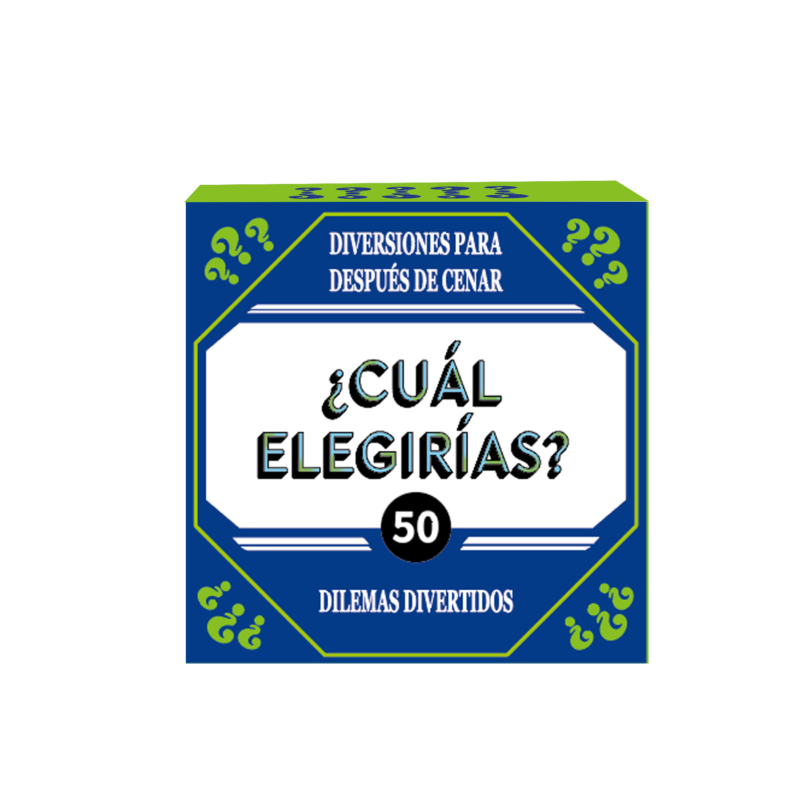 Spanish After-Dinner Card Game Collection – 6 Game Options – ¿Cuál Elegirías?
