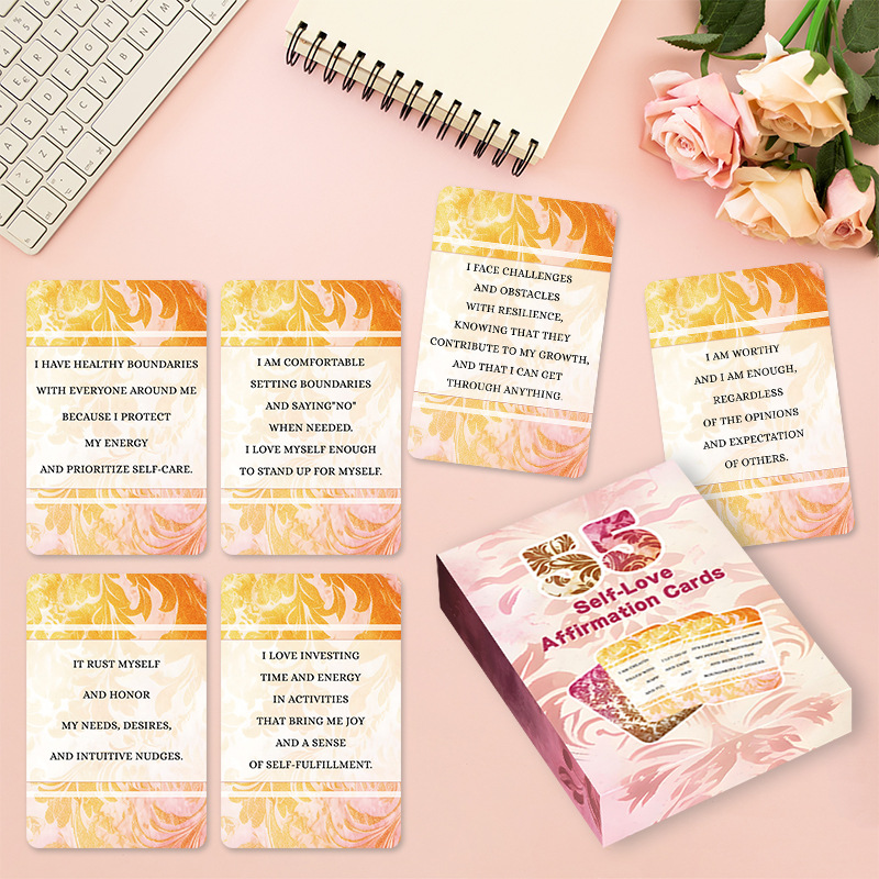 55 Self-Love Affirmation Cards product view 4