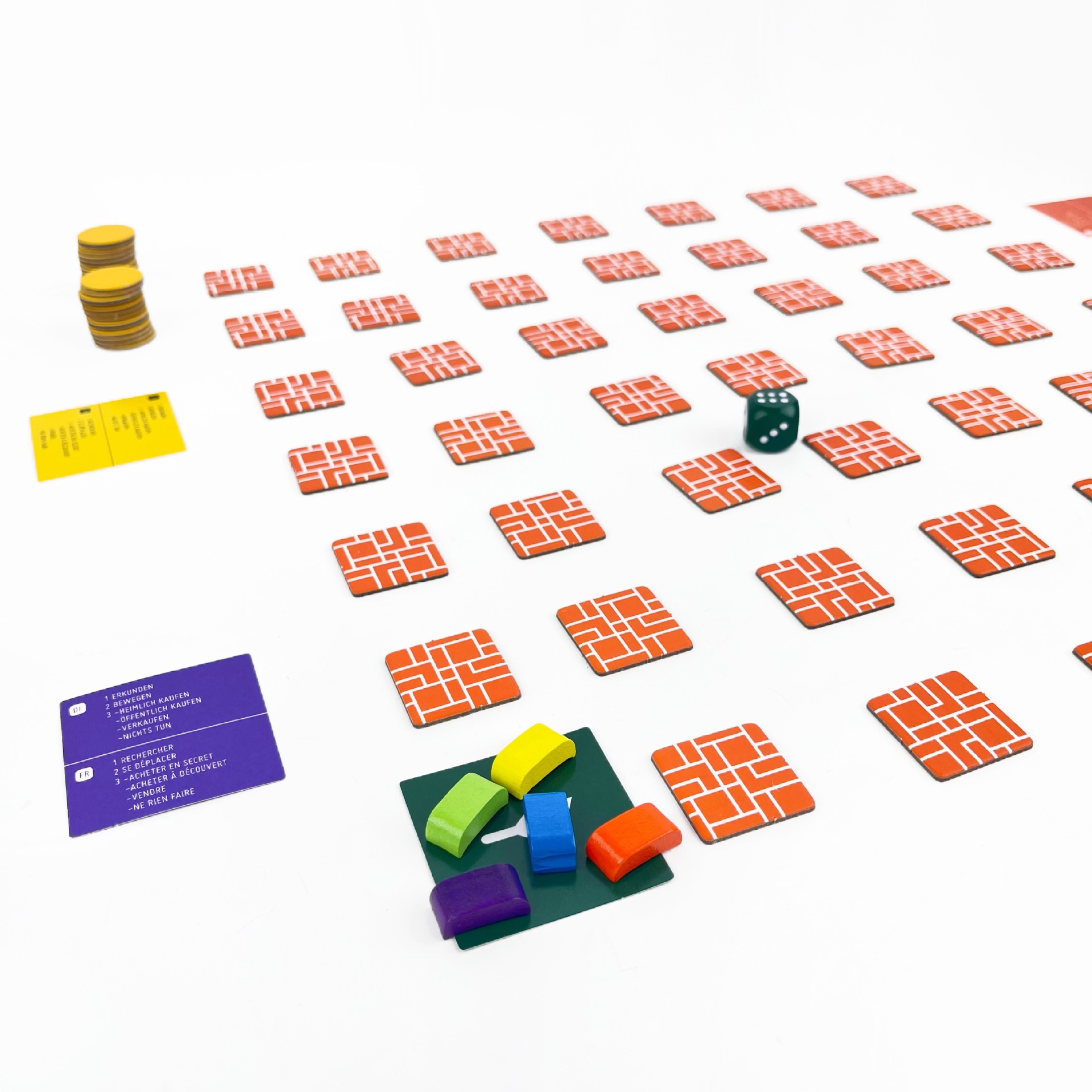 Souvenirs from Venice Five-Language Card Game product view 4