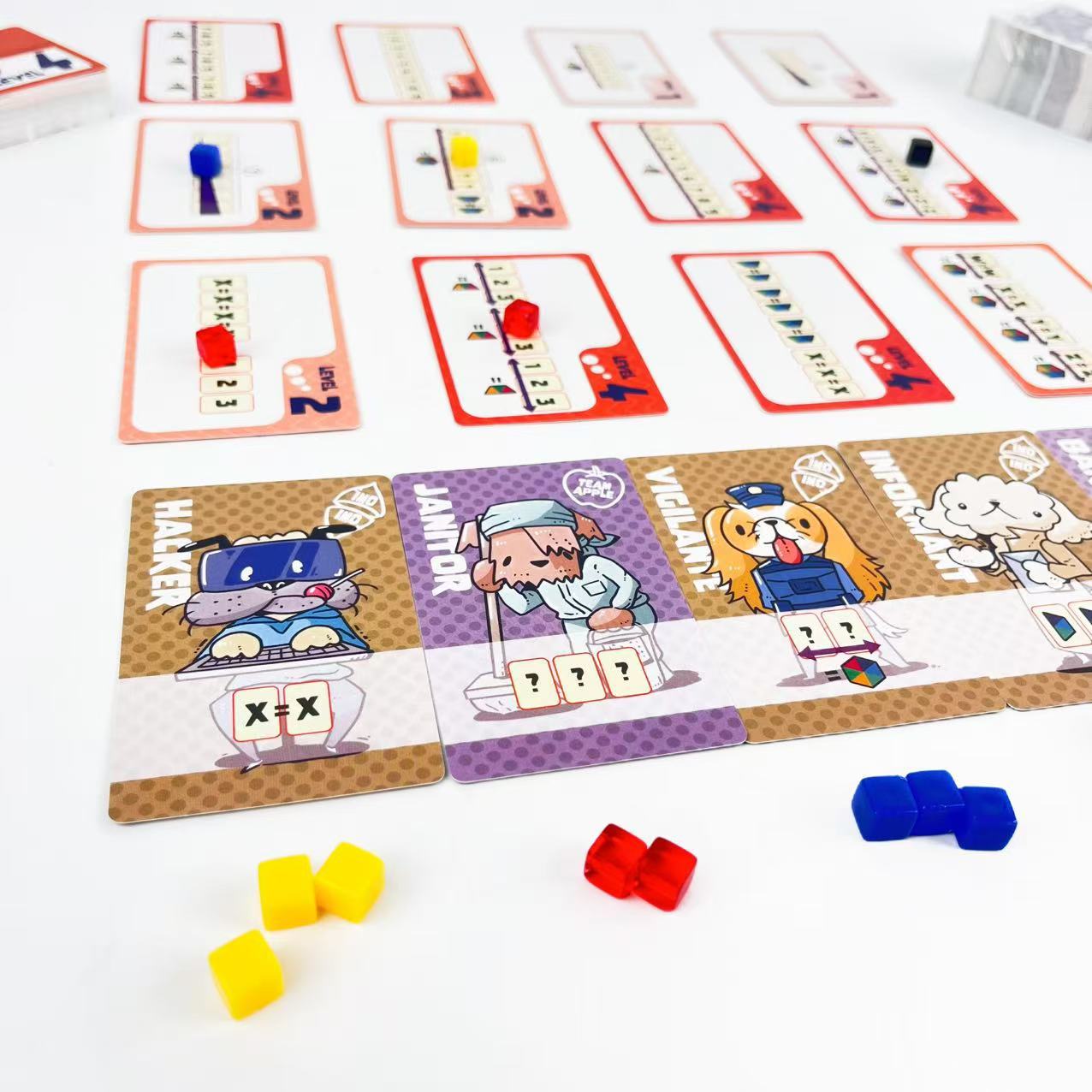 Agent 00 Dog Extreme Mission Chinese Card Game product view 4