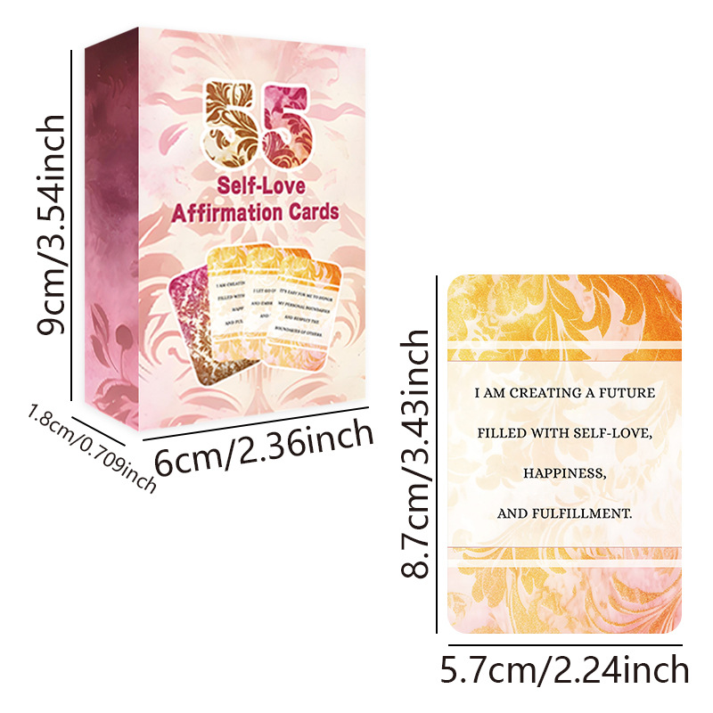 55 Self-Love Affirmation Cards product view 2