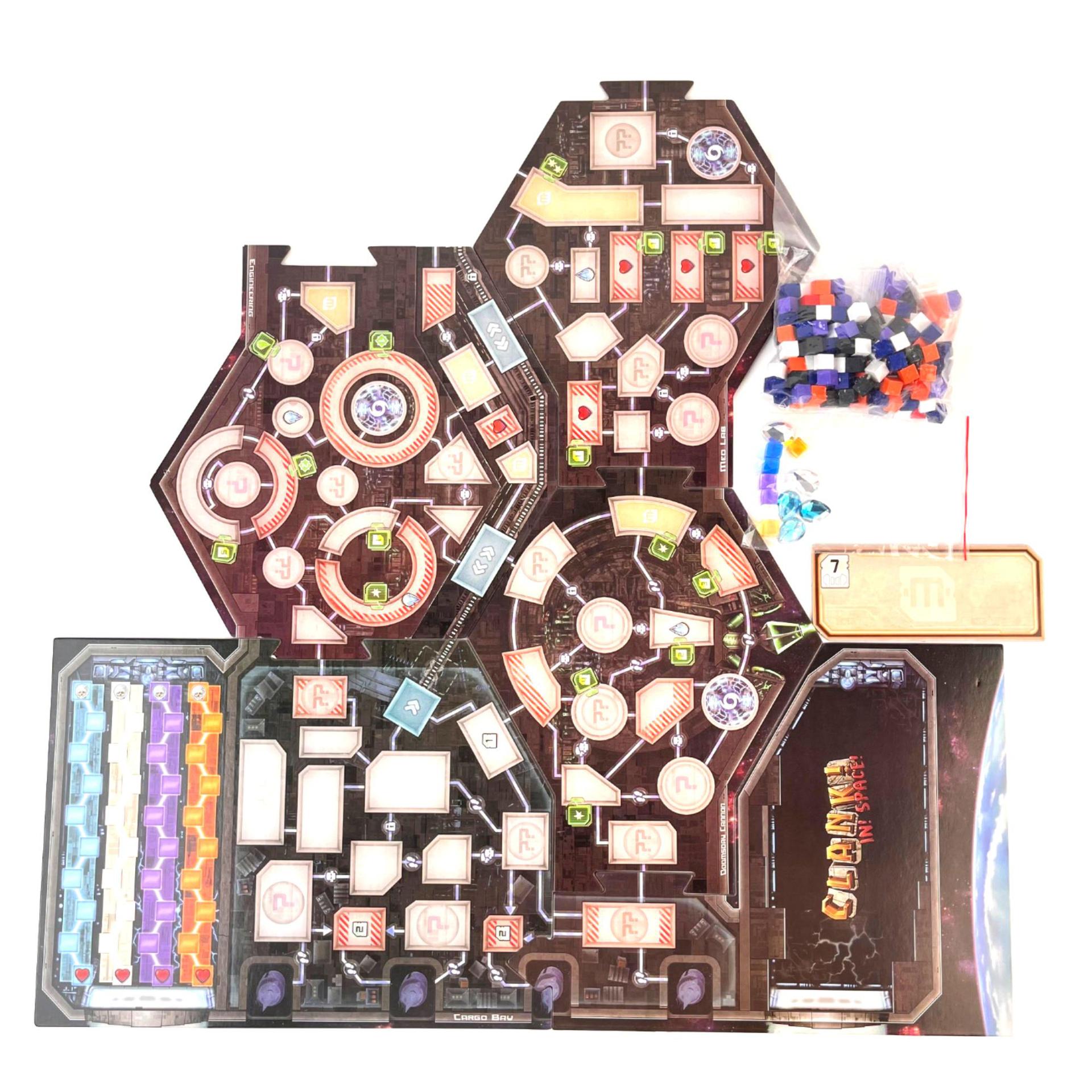 Clank! In! Space! English Adventure Board Game product view 2
