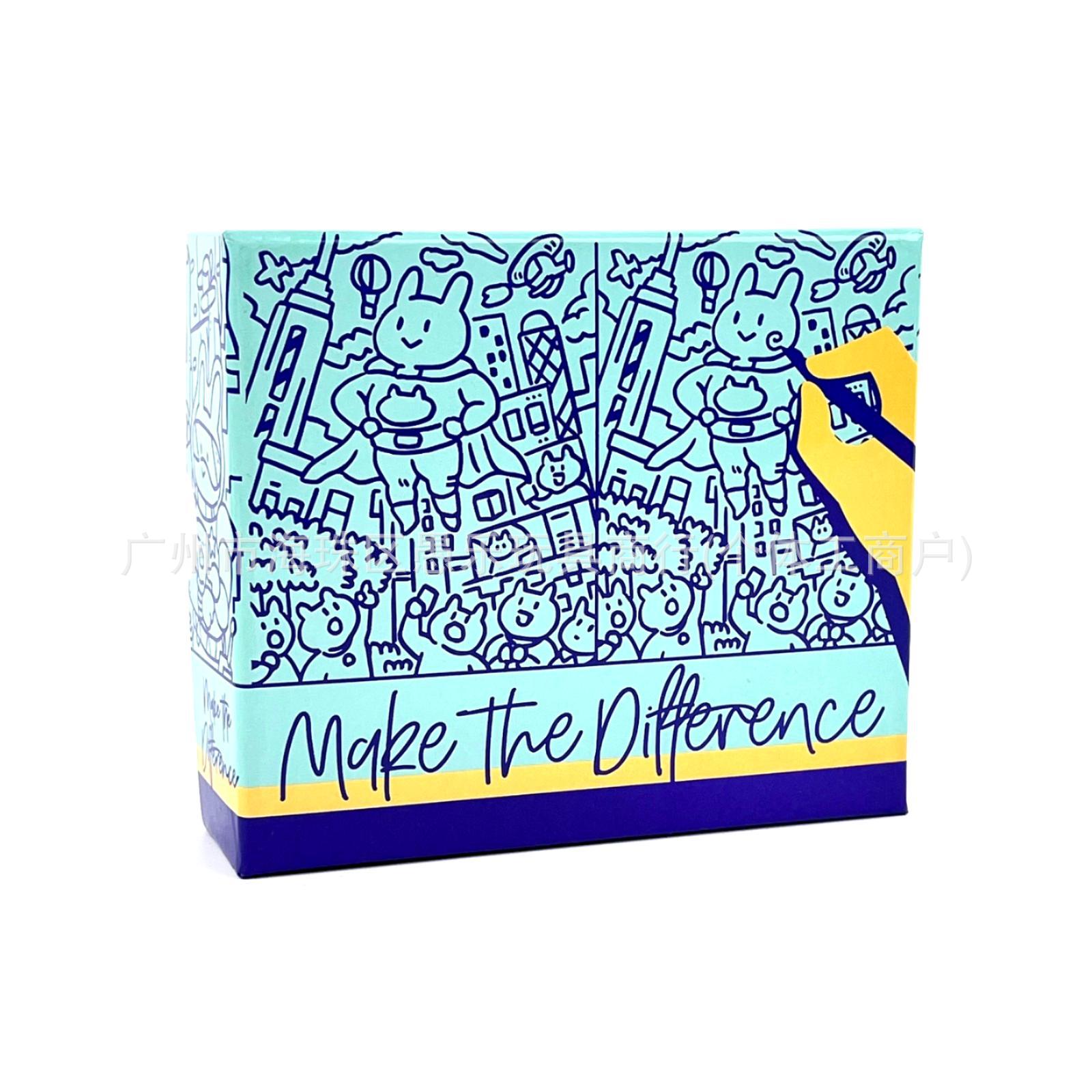 Make the Difference Bilingual Spot-the-Difference Game product view 4