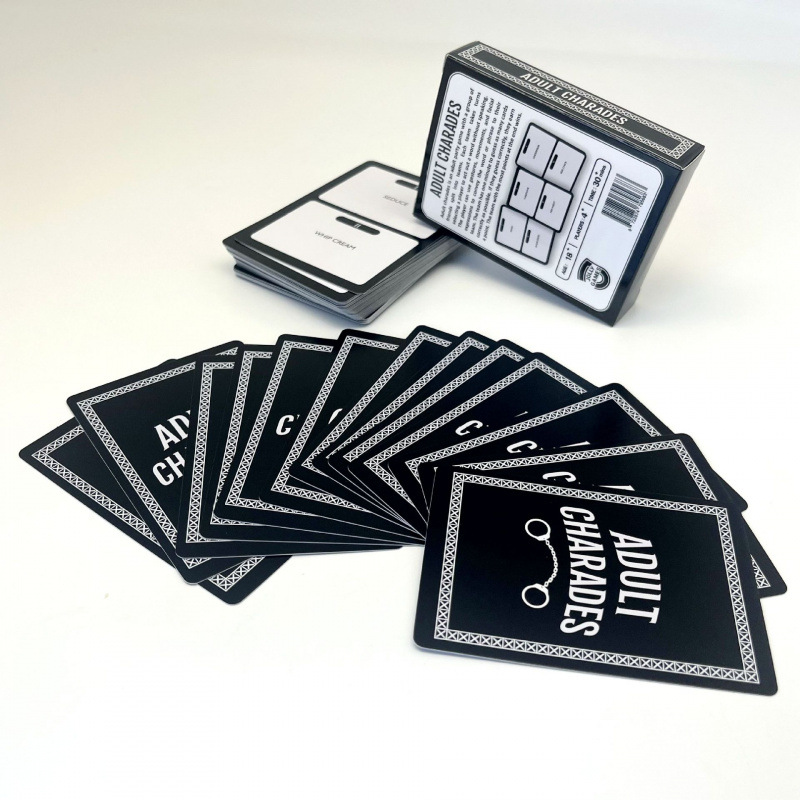 Assorted Adult Party and Drinking Card Games – 11 Options – Adult Charades