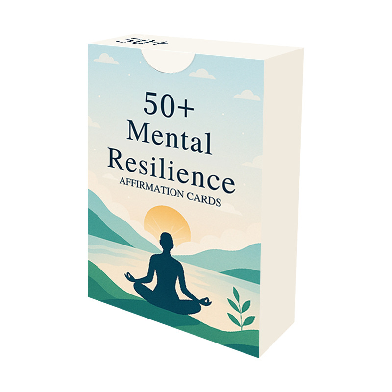 Mental Resilience Positive Affirmation Cards – 50 Pack product view 5