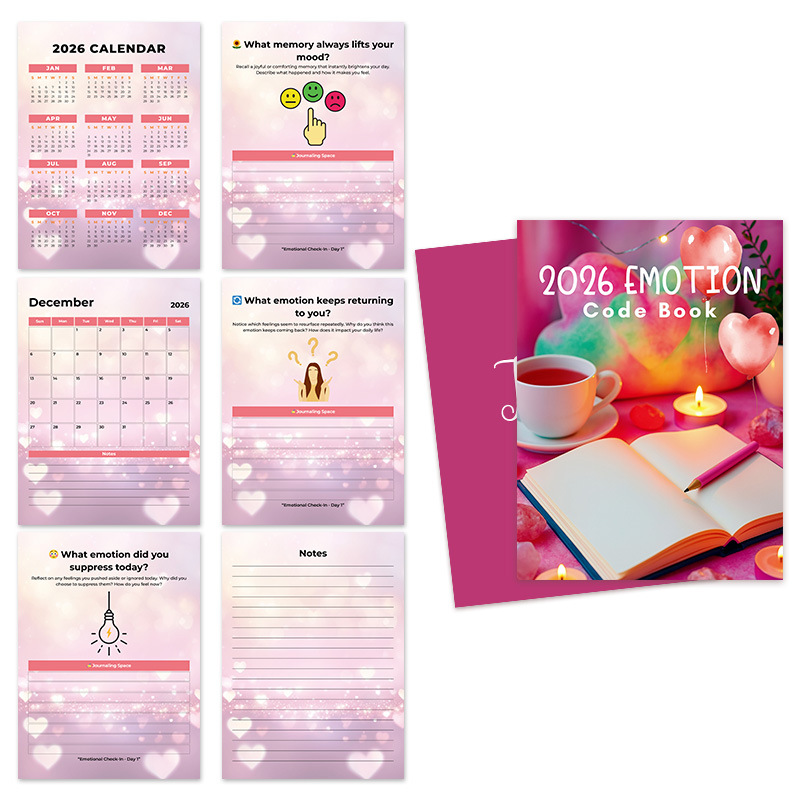 2026 Emotion Code Couples Memory Journal product view 3