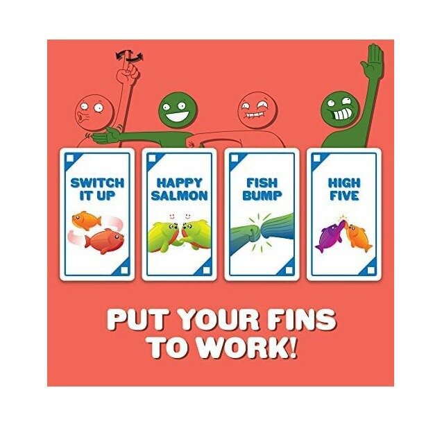 Happy Salmon English Family Party Card Game product view 3