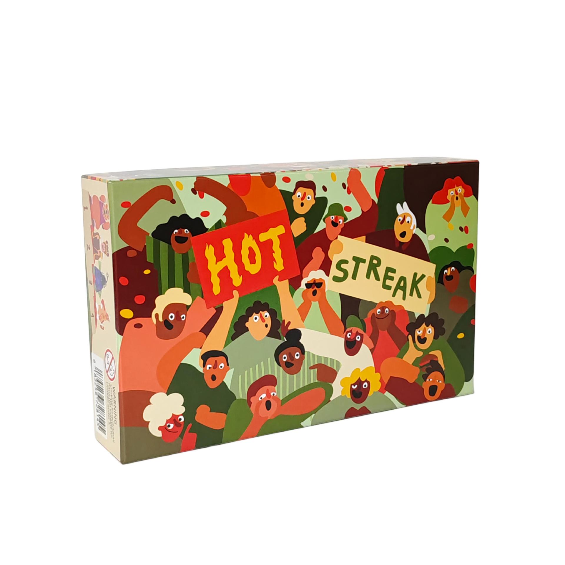 Hot Streak Bilingual Horse Racing Board Game product view 3