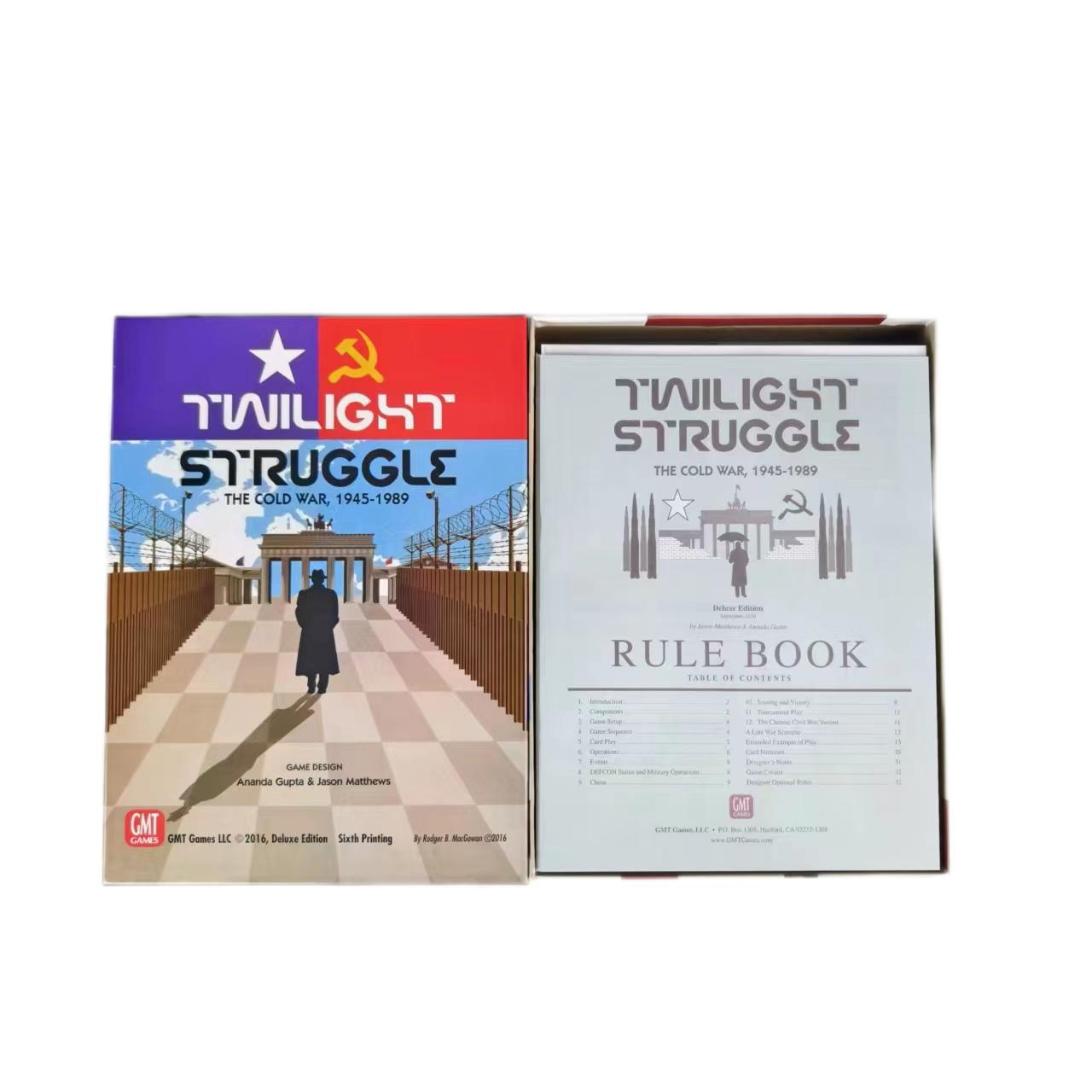 Twilight Struggle English Two-Player Strategy Board Game product view 3