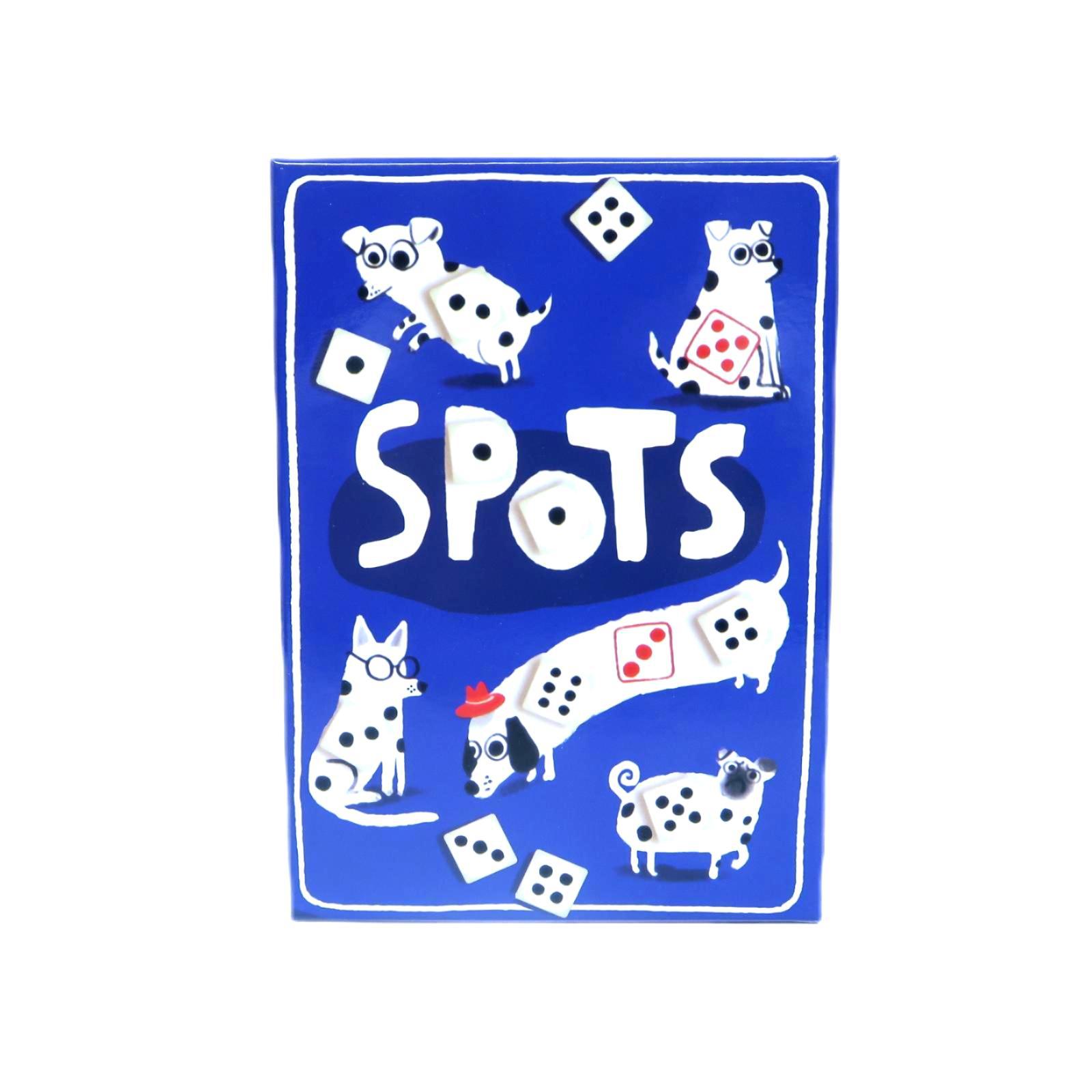 Spots English Dice Card Game product view 4