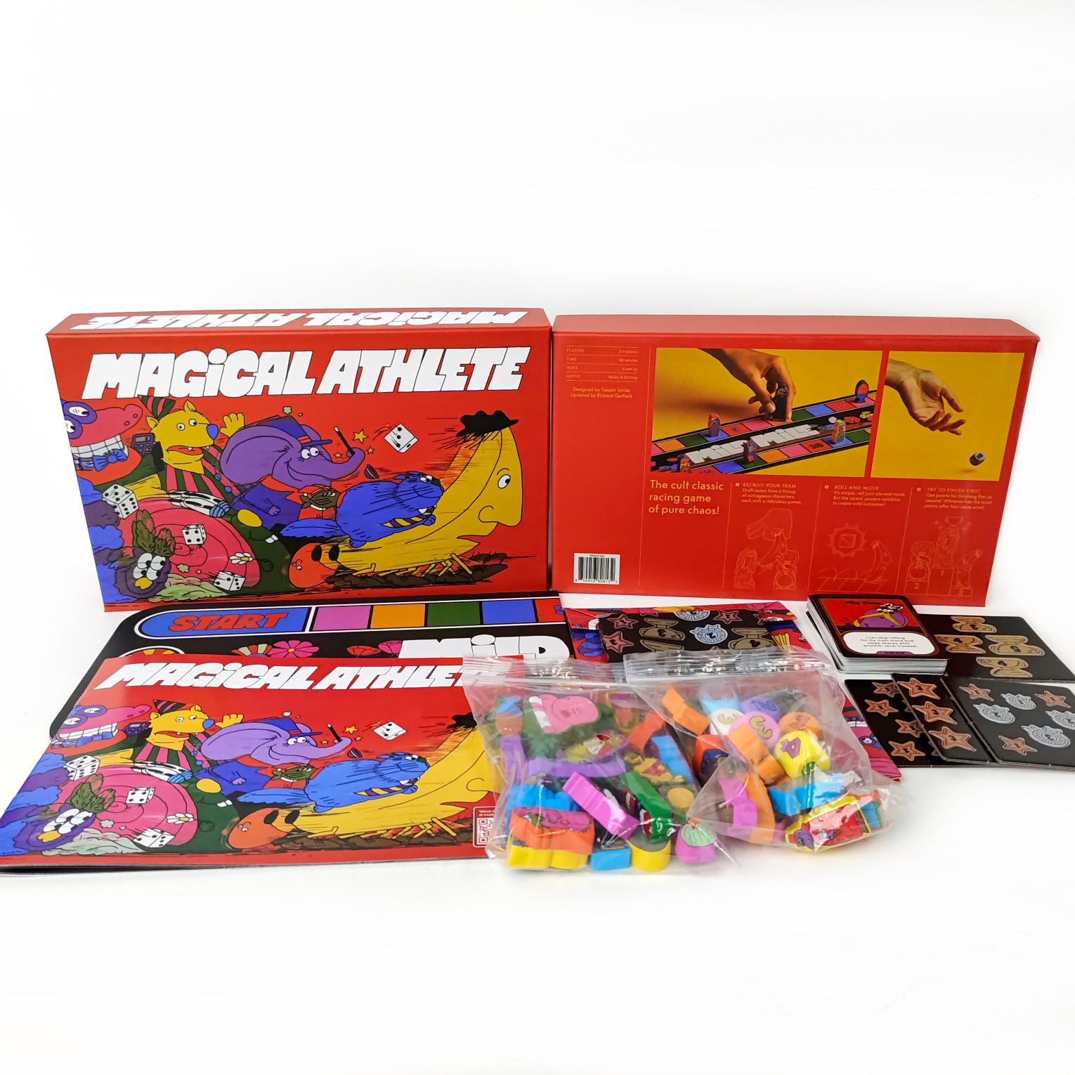 Magical Athlete English Edition Party Board Game product view 3