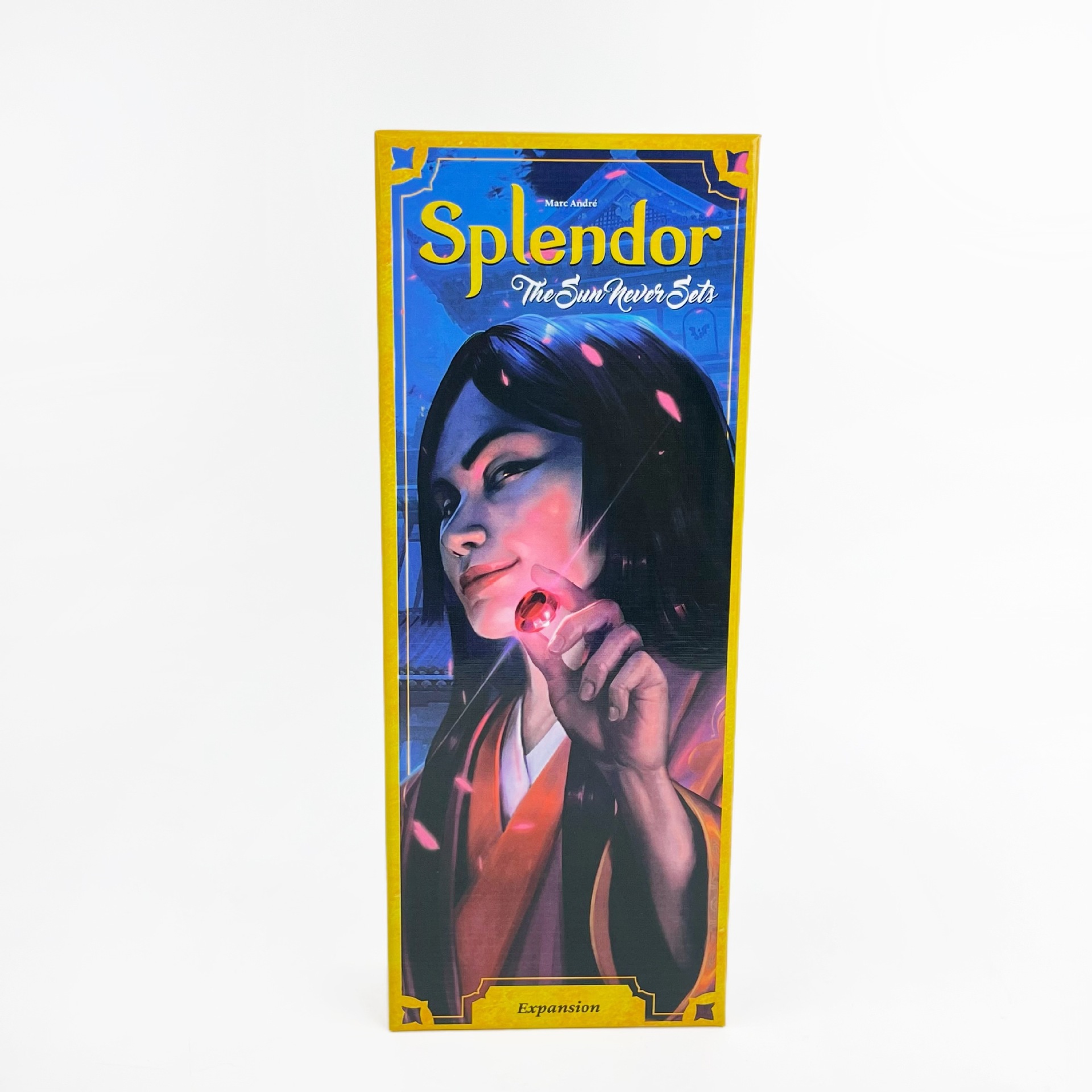 Splendor The Sun Never Sets Strategy Game Expansion product view 3