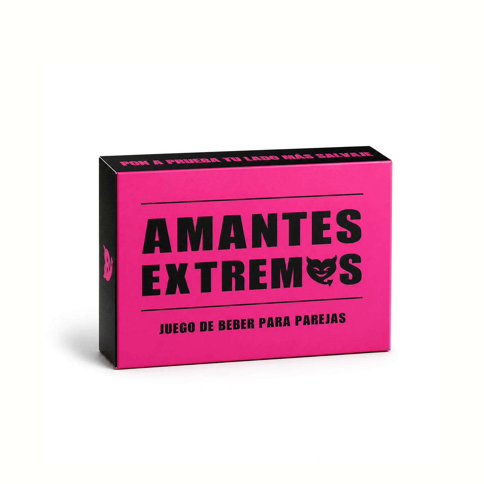 Freaky Lovers Spanish Couples Drinking Card Game