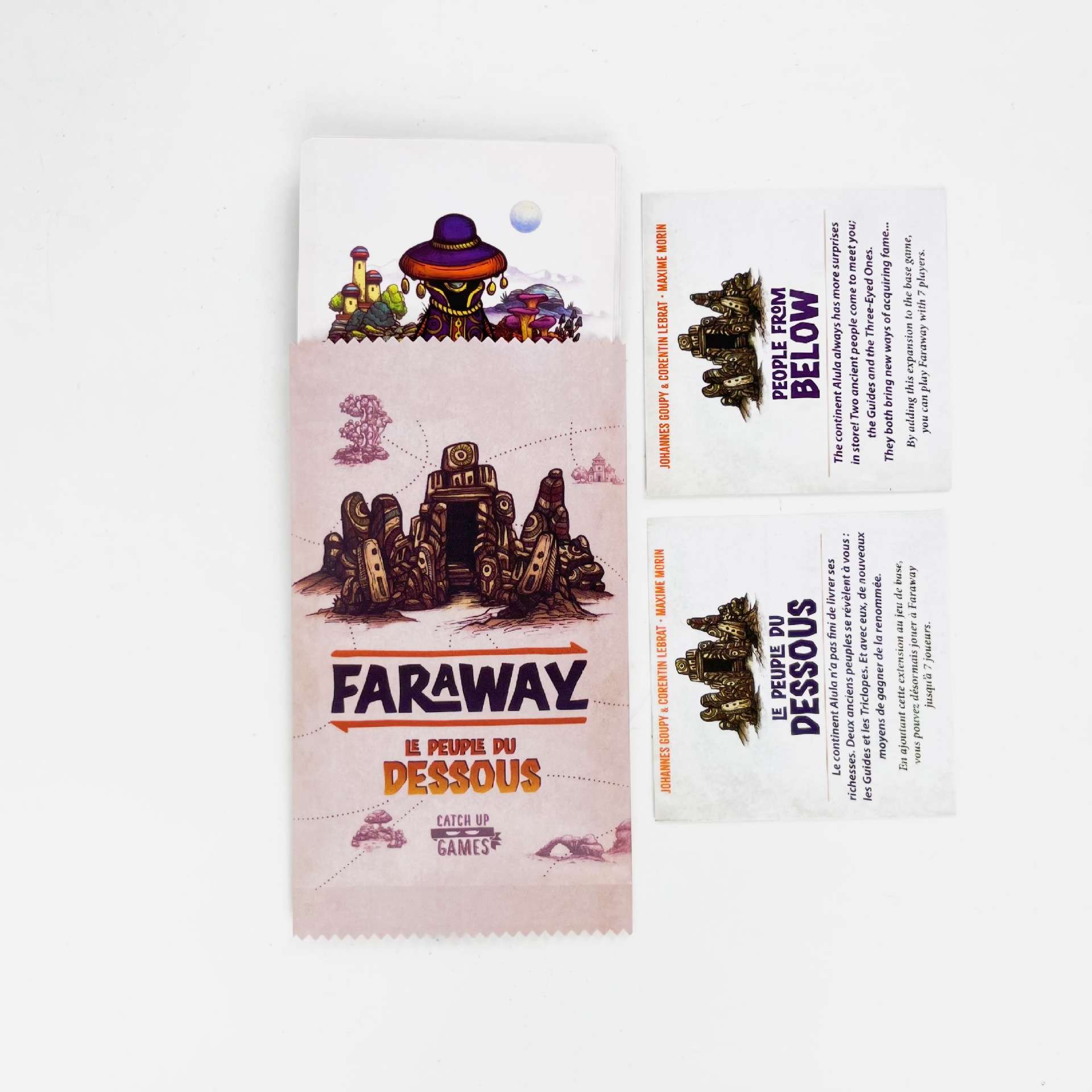 Faraway English Exploration Strategy Card Game product view 3