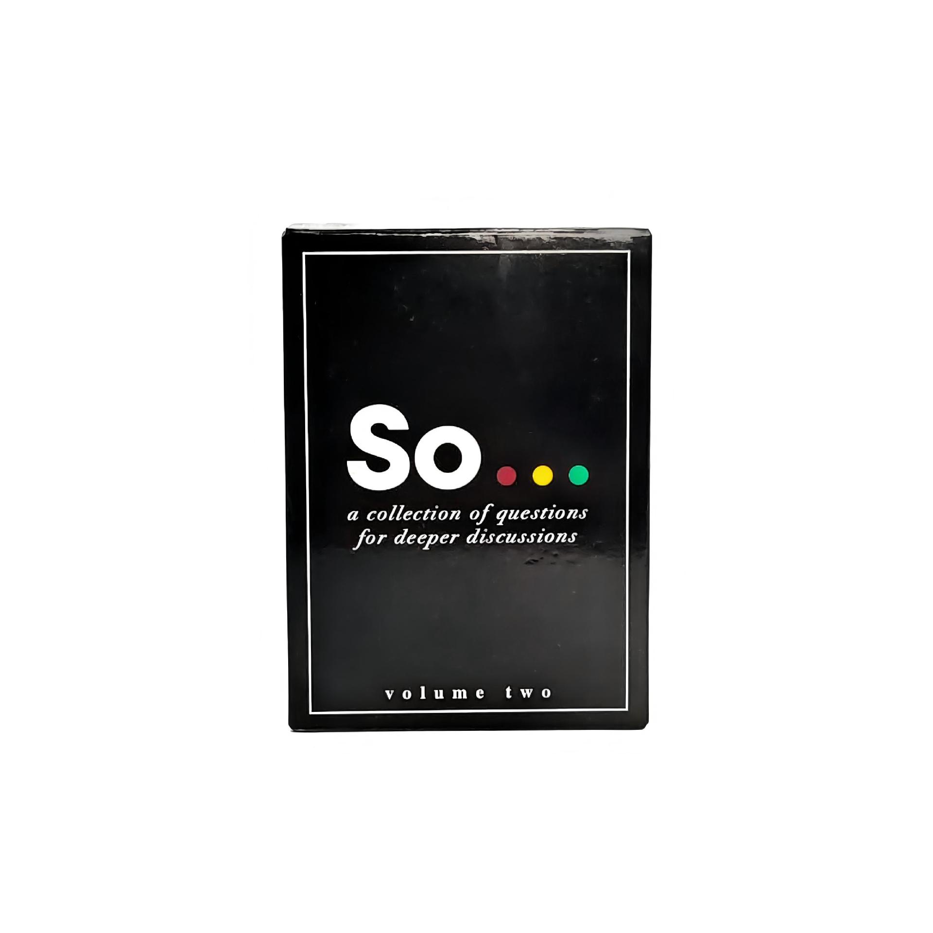 So... Cards English Conversation Starter Deck product view 4