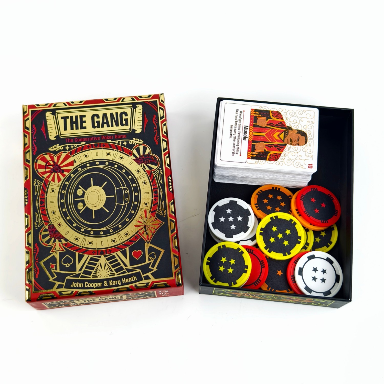 The Gang English Cooperative Poker Card Game