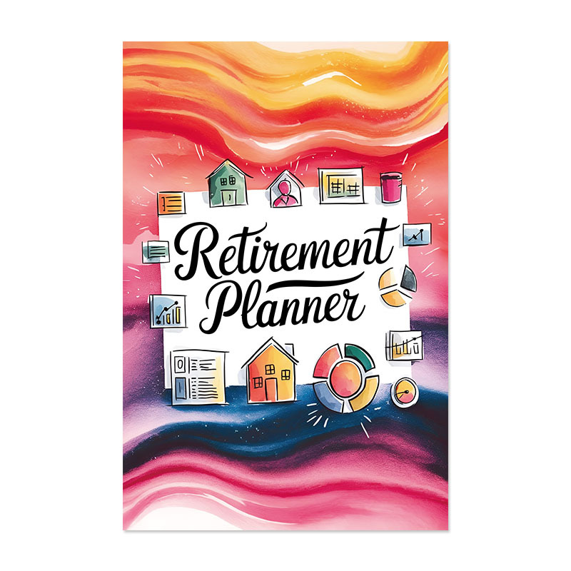 Retirement Planner and Life After Work Journal