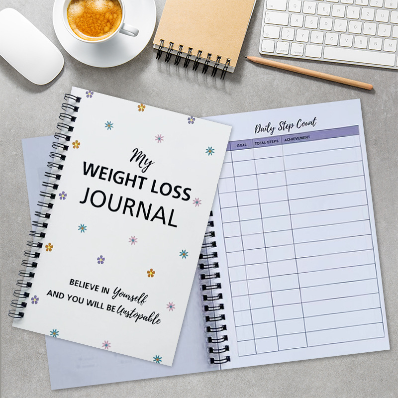 Weight Loss Journal and Fitness Planning Binder product view 4