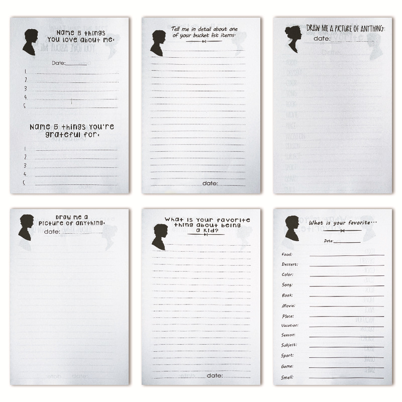 Wife and Husband Back-and-Forth Couples Journal product view 4