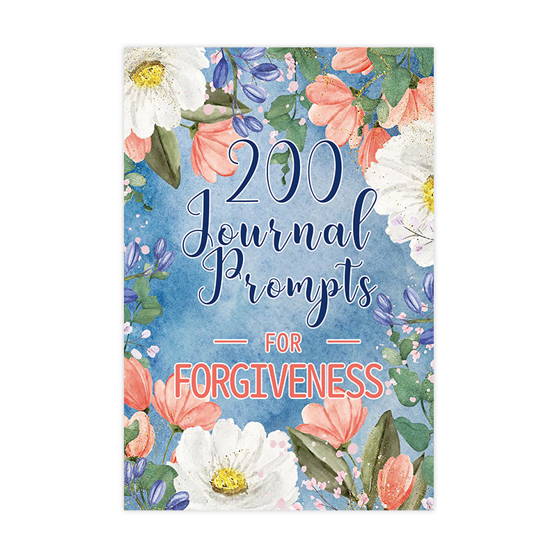 200 Forgiveness Journal Prompts Workbook