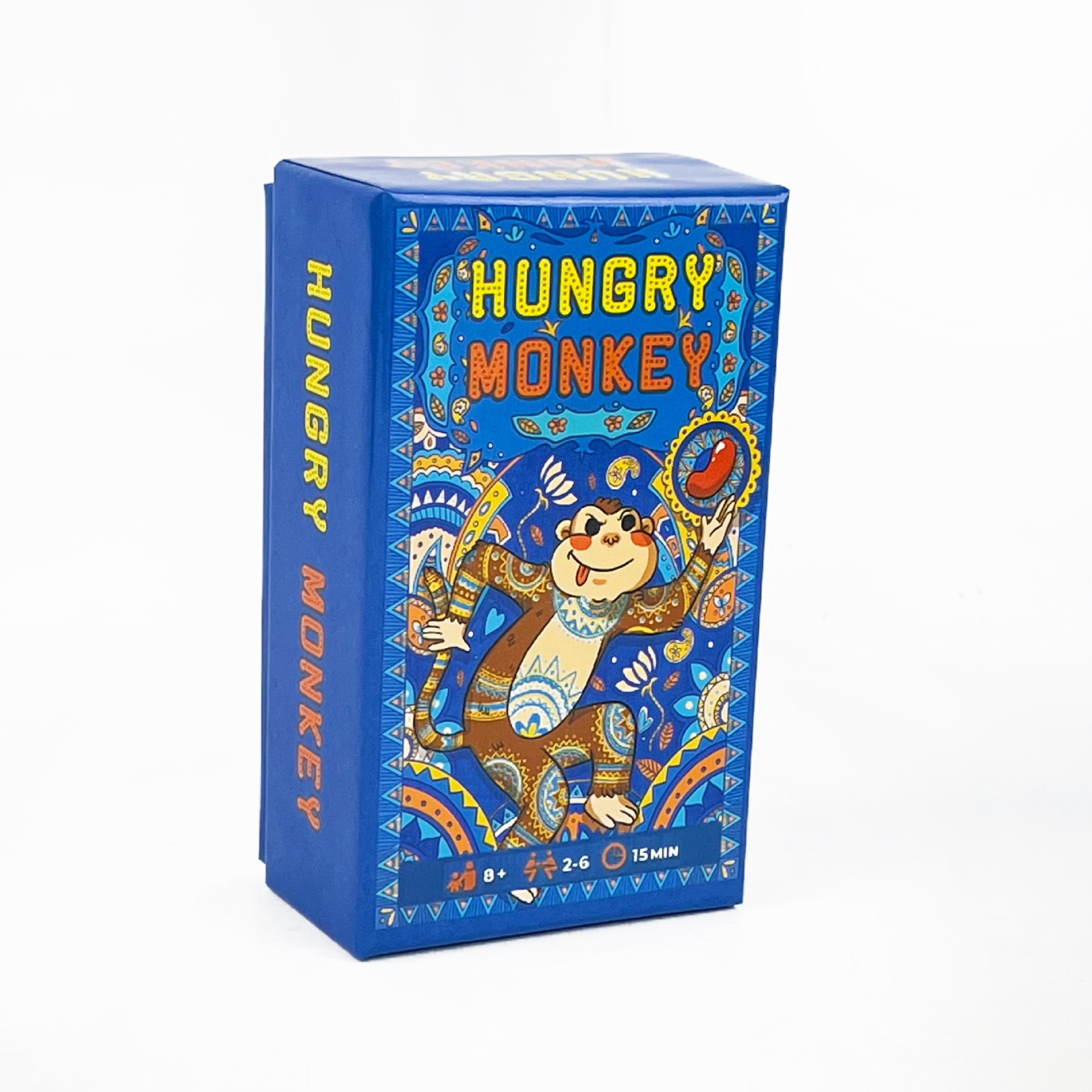 Hungry Monkey Bilingual Family Card Game product view 3