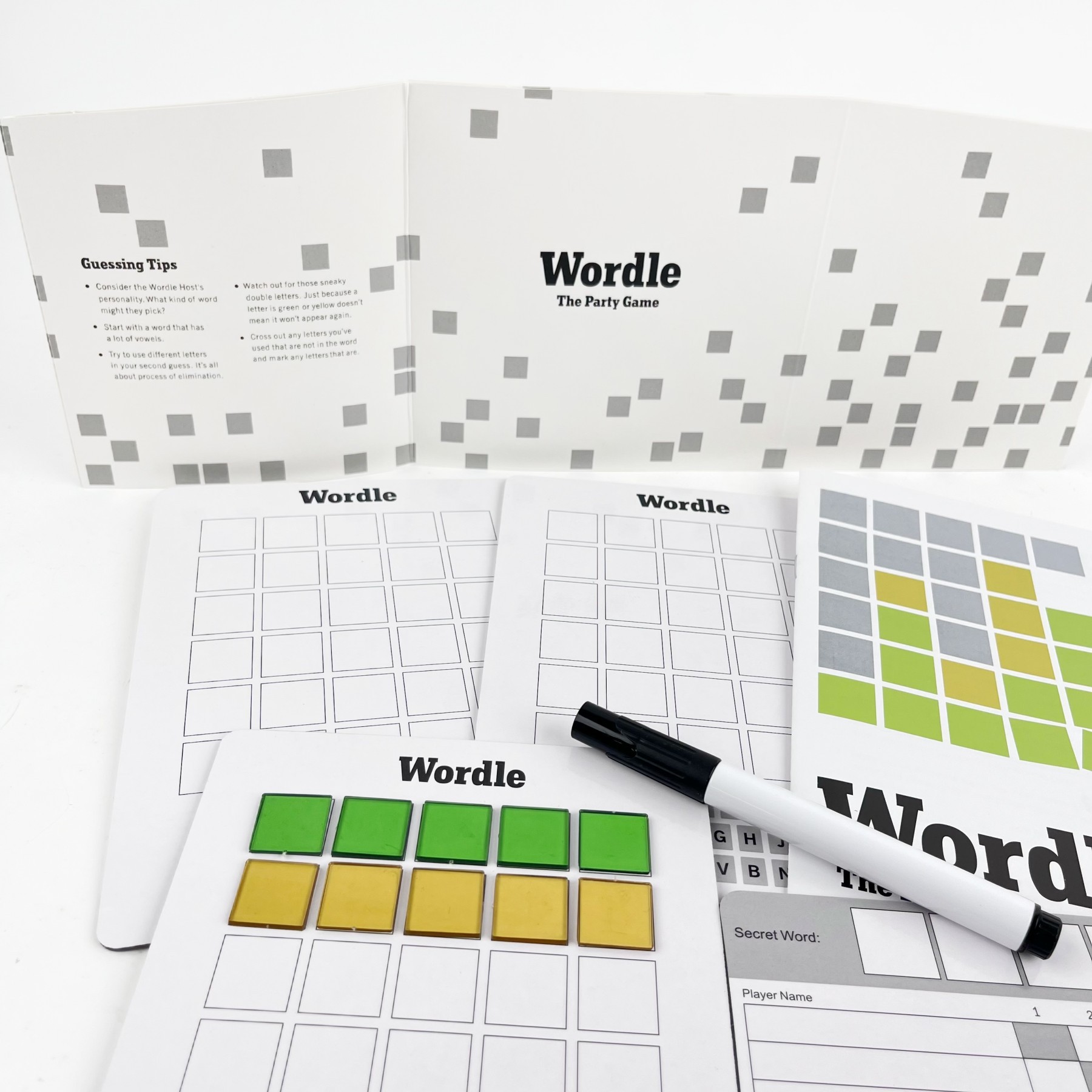 Wordle The Party Game English Board Game
