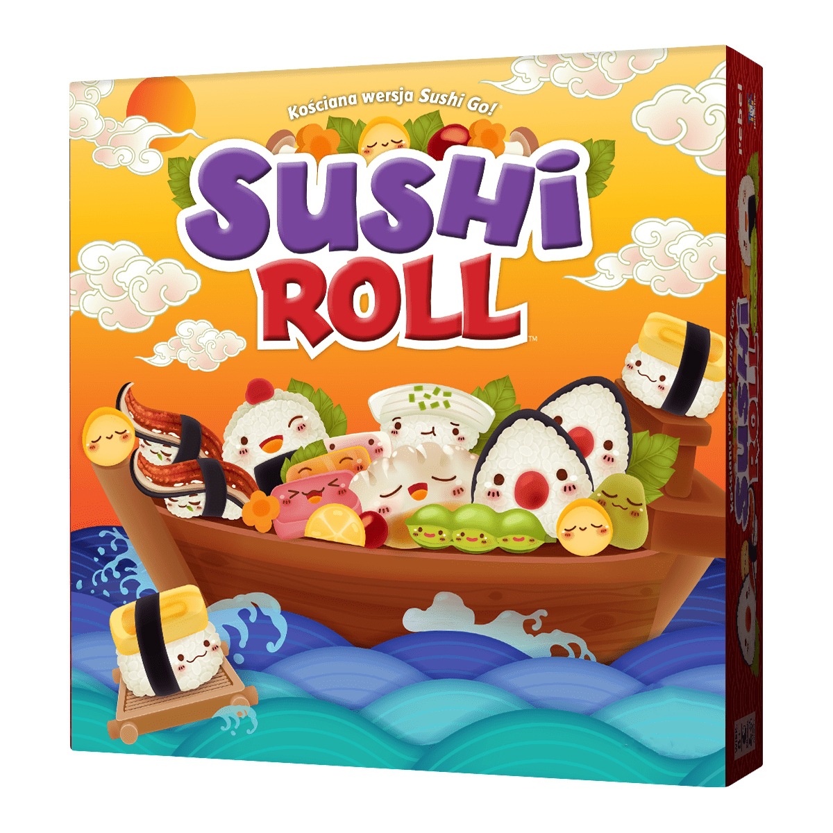 Sushi Go! Family Card and Dice Game Collection product view 3