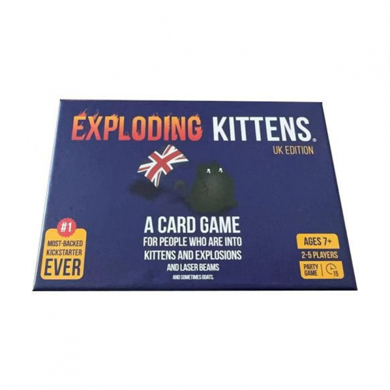 Exploding Kittens Original Card Game product view 3