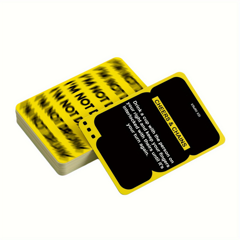 I'm Not Drunk English Drinking Party Card Game product view 3