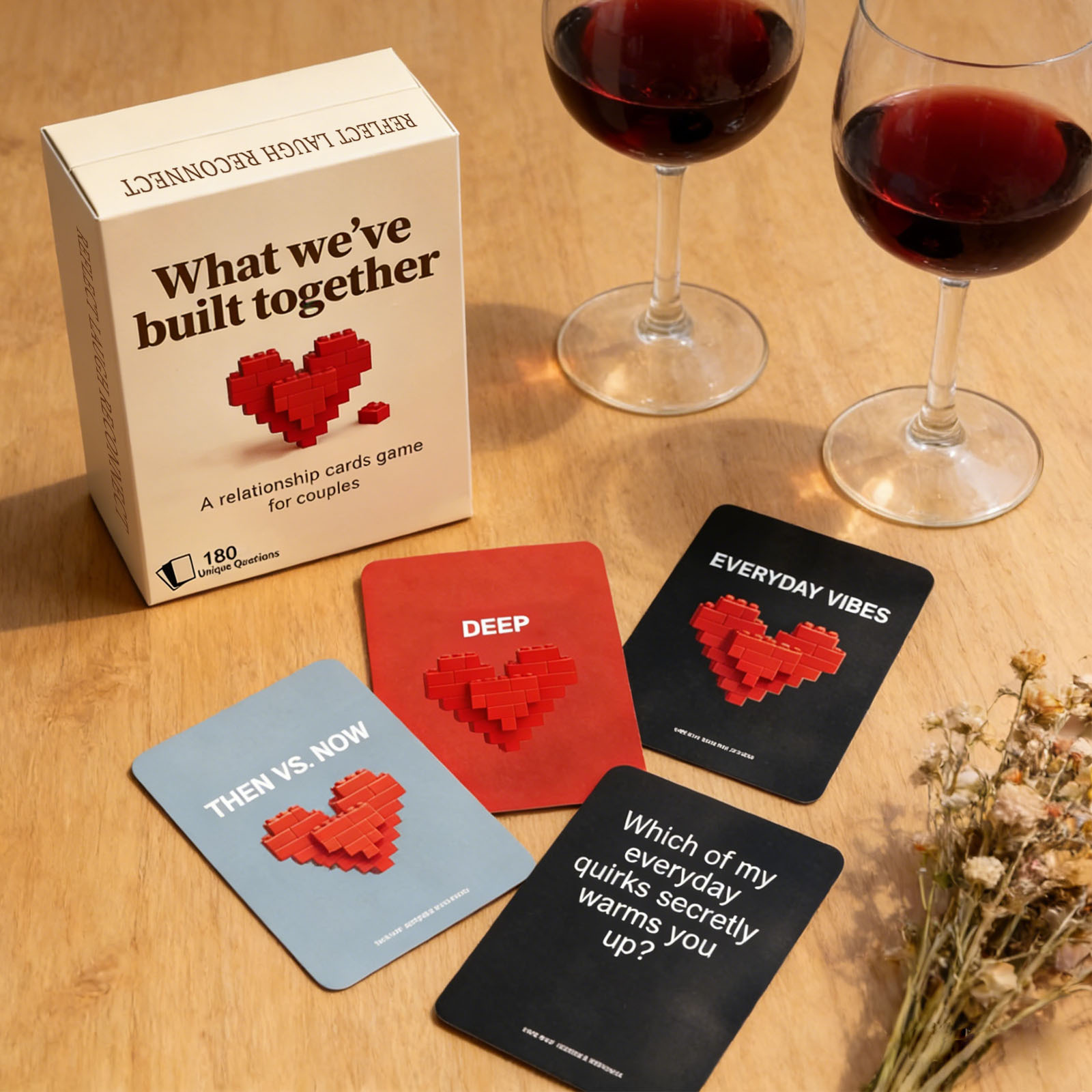What We Have Built Together Couples Conversation Cards product view 4