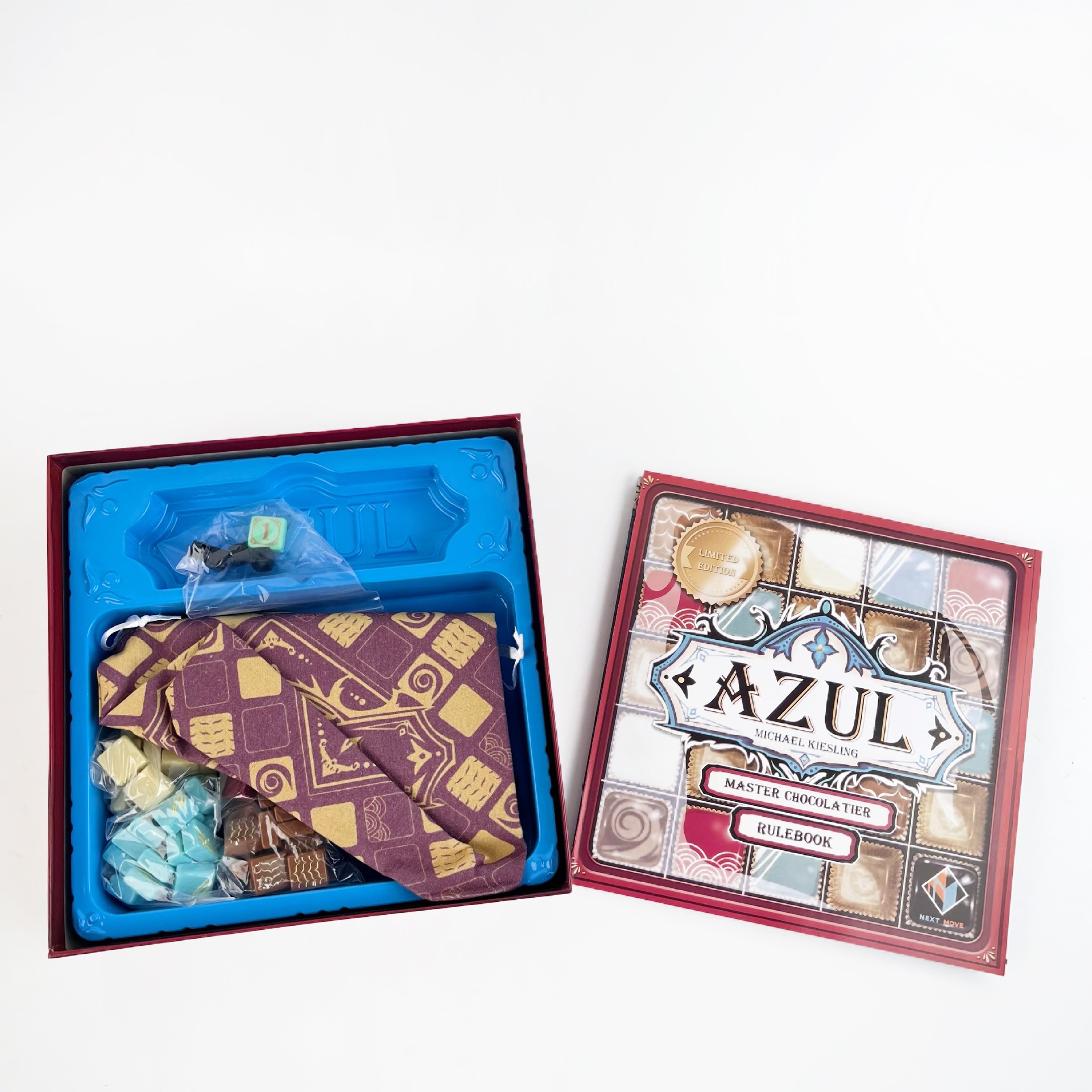 Azul Master Chocolatier Bilingual Tile Board Game product view 4