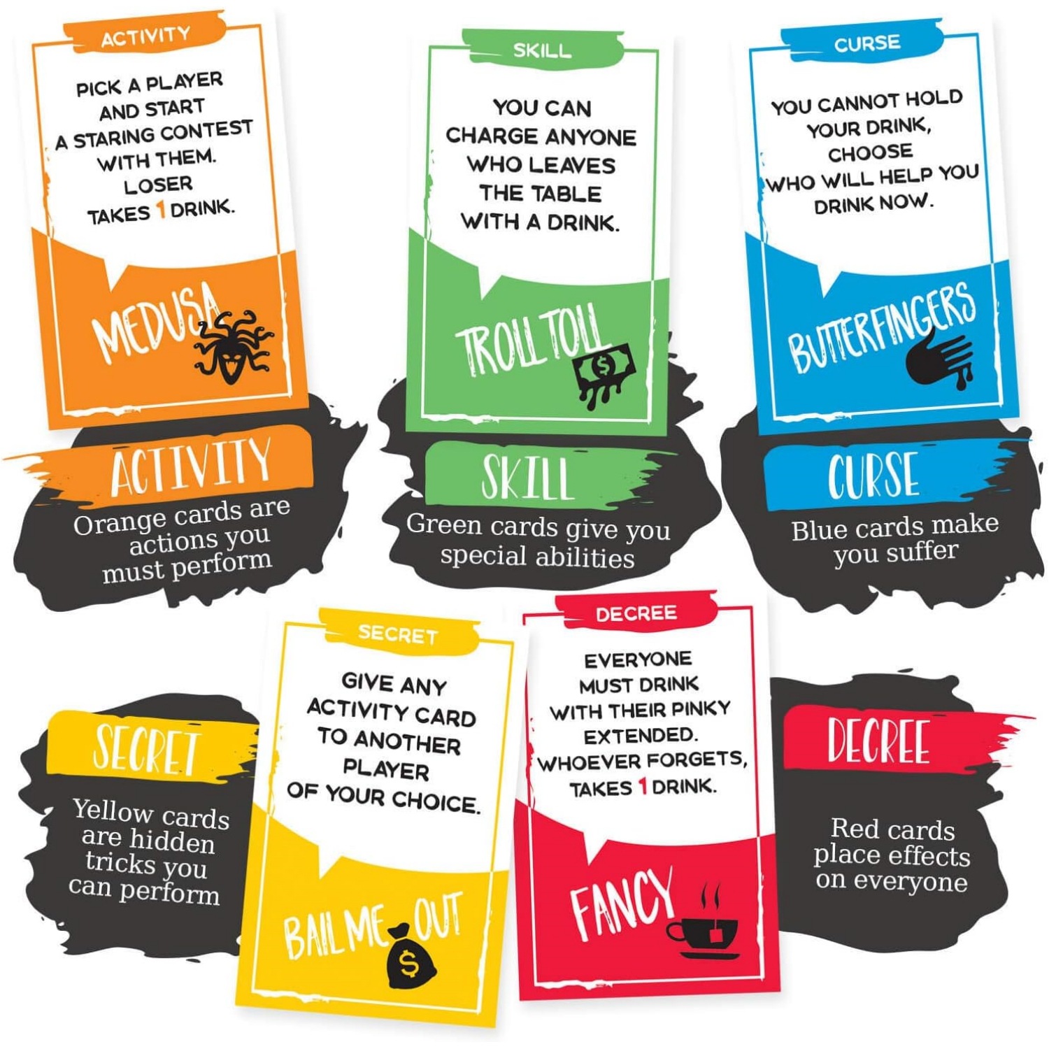 Sotally Tober Adult Drinking Card Game product view 3