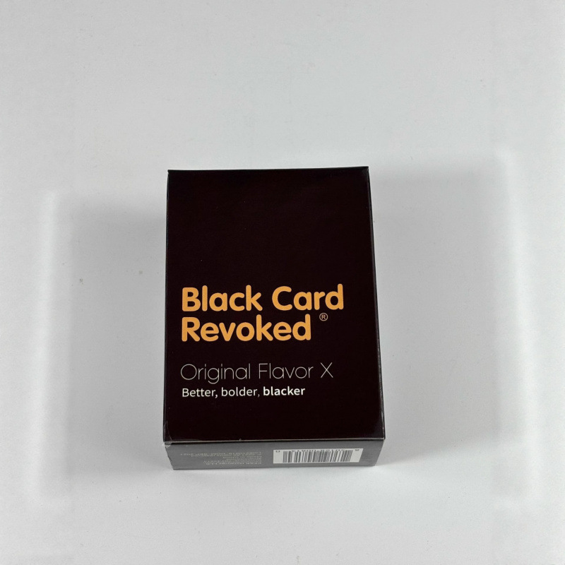 Black Card Revoked: Better, Bolder, Blacker English Party Card Game product view 5