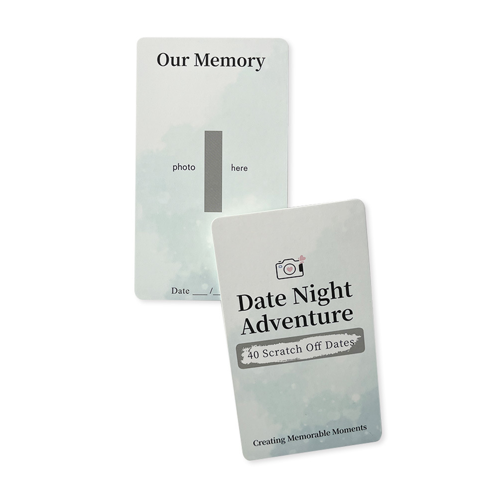 Date Night Adventure Couples Card Game product view 4