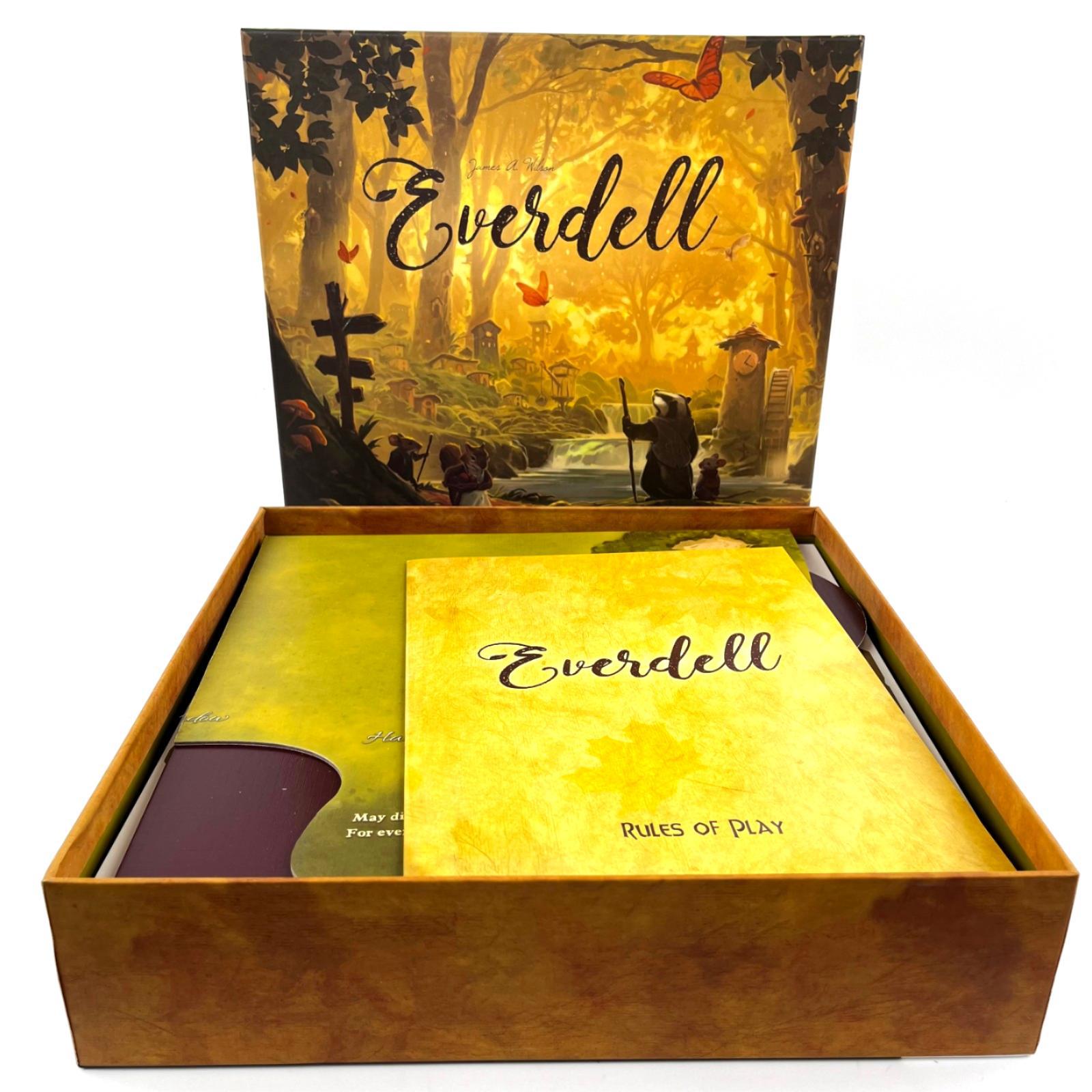 Everdell Competitive Strategy Board Game