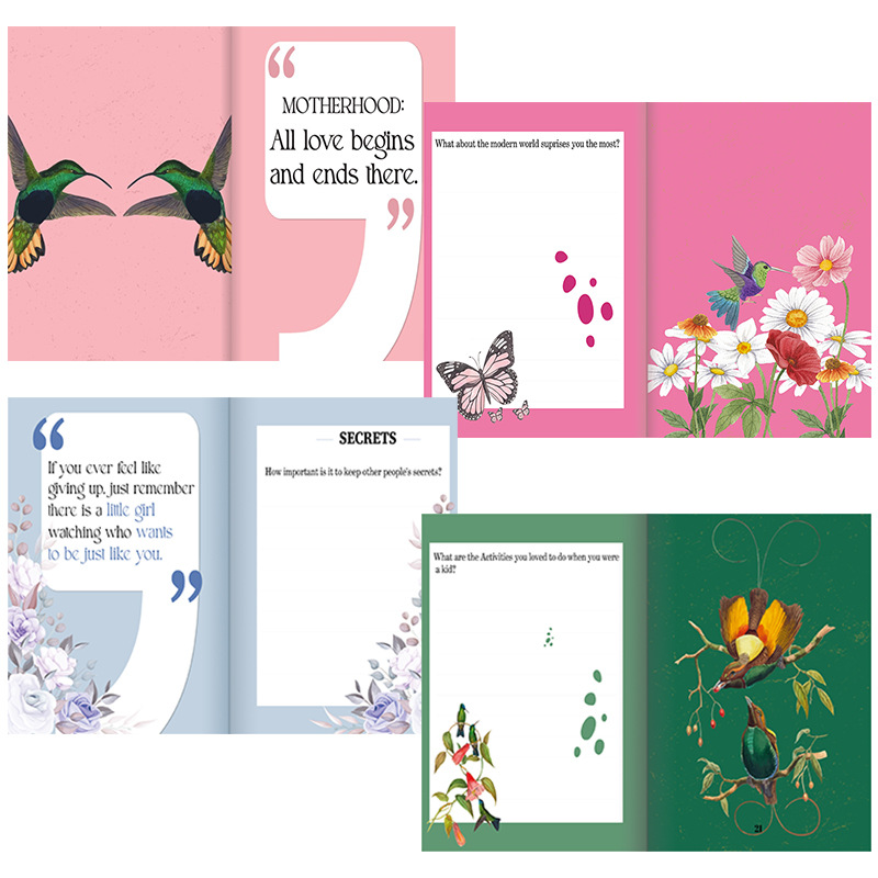 100 Questions for Mom Guided Family Journal product view 4